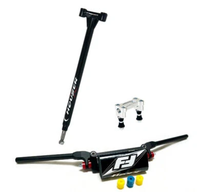 Houser +2 转向杆带 15 Fasst Flexx 杆车把 YFZ450R YFZ450X 全部 — 第 1/3 张图片