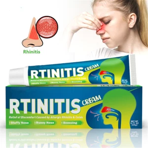 Rhinitis Nasal Ointment Nasal Unclog Repair Antibacterial for Unisex Health Care - Picture 1 of 9