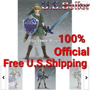 Good Smile The Legend of Zelda Twilight Princess figma No.320 Link DX Version - Picture 1 of 2