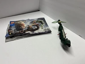LEGO Vikings 7018 : Midgard Serpent Pieces + Instructions Manual Only - Picture 1 of 4