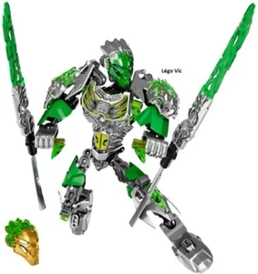 Lego 71305 Bionicle Lewa Uniter of Jungle complet de 2016 - C347 - Photo 1/1