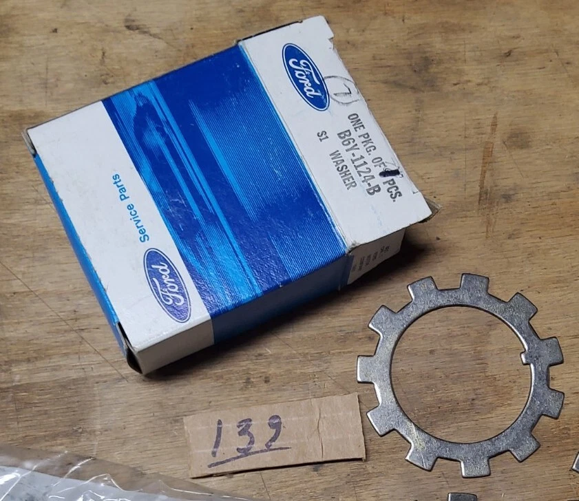 1x Camión Ford serie F 1956-1972 nuevo de lote original 4x4 4x4 Dana 60 70 buje de bloqueo lavadora... Foto 1 de 1