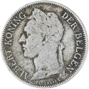[#1024670] Coin, Belgian Congo, 50 Centimes, 1923, EF, Copper-nickel, KM:23 - Picture 1 of 2