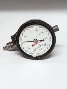 Starrett Dial Drop Indicator 81-241 .001" Resolution /.250" Range No Glass Face - Picture 1 of 6