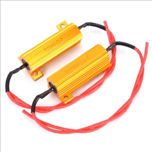 Decoder Wiring Interior Cable LED Error Wiring Resistance 50W 6ohm Load Resistor - Picture 1 of 6
