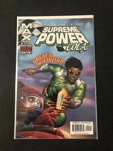 Max Comics Supreme Power #5 (2004) - Imagen 1 de 1