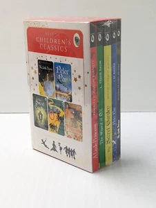 Fingerprint Best Of Children’s Classics Paperback 5 Book Set Brand New Sealed - Picture 1 of 6