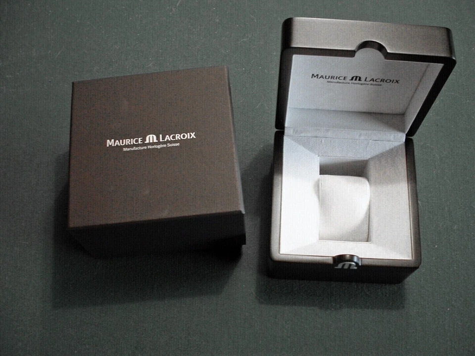 Caja Maurice Lacroix con caja nueva