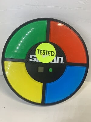 Hasbro Simon Classic Retro Electronic Memory Game 2013 Works Great Model 1897 - Image 1 of 2