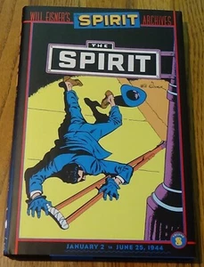 The Spirit Archives #8 (2002) - Imagen 1 de 1