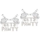 Set of 2 Balloon for Decoration Party Latex Ballons One-piece Decorations Pet
