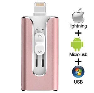 USB 3.0 Flash Drive Disk Storage Memory Photo Stick For iPhone iPad PC 2TB 1TB - Picture 1 of 8