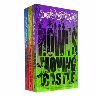 Land of Ingary Trilogy Howls Moving Castle Complete Series 3 | Diana Wynne Jones - Image 1 of 3