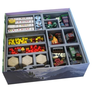 Folded Space Inserts: Tapestry FS-TAPE Board Game Organizer - Picture 1 of 1