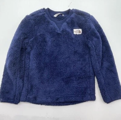 The North Face meninos/meninas Campshire Sherpa Crew – 4337 - Imagem 1 de 4