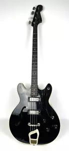 1960s Hagstrom Viking Vintage Electric Bass Guitar Made by Albin Hagstrom Sweden - Picture 1 of 13