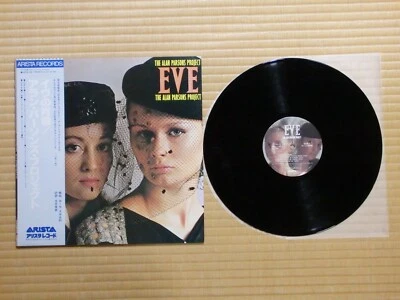 The Alan Parsons Project – Eve 25RS-59 Japan Inseert Obi NM vinyl - Image 1 of 4