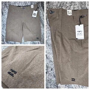 Billabong Crossfire X Hybrid Chino Shorts Mens 30 Submersibles Stretch Brown COC - Picture 1 of 11