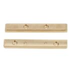 Laiton Châssis Beam  Bars Rock Rails Balance Weight Pour 1/24 Axial 3929
