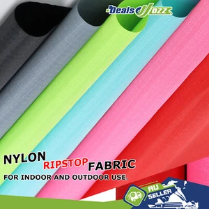 Bright 210D Ripstop nylon Fabric Materials Easy Sewing For Creative Project - Picture 1 of 16