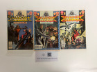 3 Shadow Cabinet DC Comic Books # 1 2 3 Batman Superman Wonder Woman 15 JS27