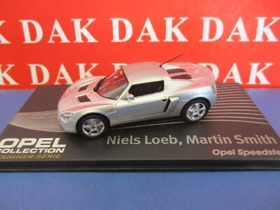 Die cast 1/43 Modellino Auto Opel Speedster Silver 2000-2005 - Immagine 1 di 4