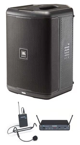 JBL Portable Rechargeable School Teacher Classroom PA Speaker System + Headset - Picture 1 of 12