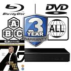 Panasonic Blu-ray Player DP-UB450 All Zone Free MultiRegion 4K & No Time To Die