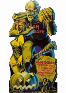 Iron Maiden Piece Offering Promo  Poster A4-A3-A2 Sizes - Picture 1 of 1
