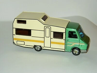 MEBETOYS - FIAT 242 ARCA JET AUTOCARAVAN - 1:30 - # 8598 – quattro aperture  - Immagine 1 di 4