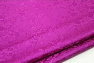 Faux Silk Brocade (Dragon Shadow) Jacquard Damask Kimono Fabric Material*BC2 - Picture 1 of 26