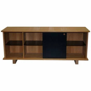 IMPRESSIVE RALPH LAUREN SIDEBOARD CONSOLE SLATE STONE DOOR AND SHELVES REDWOOD - Picture 1 of 12