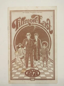 Seltenes Fillmore East Programm Quicksilver Eric Burden & War 5. - 6. März 1971 - Bild 1 von 6