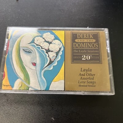 Derek and the Dominos The Layla Sessions 20th Anniversary Edition Cassette Foto 1 de 4
