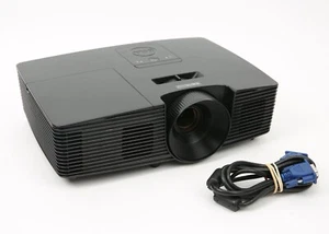 Dell 1220 DLP Projector 800x600 Resolution, 2,700 Lumens, PC 3D Ready - Black - Picture 1 of 8
