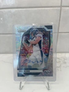 2024 PANINI PRIZM GREG DULCICH SILVER PRIZM AUTO #85 - Picture 1 of 2