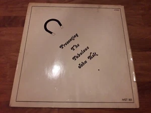 John Holt , Presenting The Fabulous John Holt , Magnet Label - Picture 1 of 7