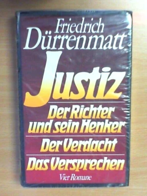 Justiz, plus 3 weitere Bände v. Friedrich Dürrenmatt, Zustand Neu, OVP in Folie! - Bild 1 von 2