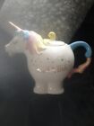 Tea Pot Unicorn Believe In Magic Delightful Mythical Novelty Tea Pot Vgc