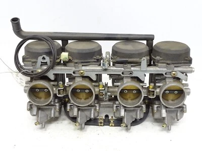 1998 Kawasaki Ninja ZX9R ZX900C Carburetors Carbs - Image 1 of 4