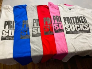 Pritzker Sucks - Twinkie Tshirts - Bild 1 von 12