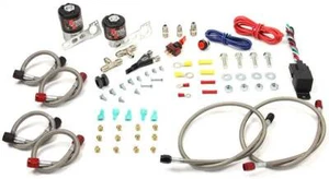 Nitrous Outlet Wet Single Stage Nozzle to Dual Stage Nozzle Kit Conversion - Picture 1 of 1