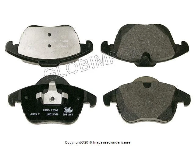 Juego de pastillas de freno delanteras originales Land Rover RR Evoque (2012-2014) Foto 1 de 1