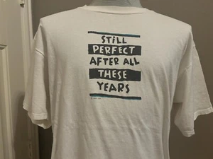 Vintage 90's Still Perfect After All These Years Funny T shirt XL - Picture 1 of 4