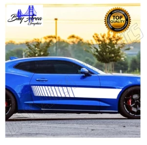 Chevrolet Camaro Side Stripes X2 DECALS VINYL EXTERIOR WATERPROOF 2009-2020 - Bild 1 von 10