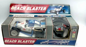 VINTAGE# PLAYWELL RC DUNE BUGGY BATTERY OPERATED BEACH BLASTER & WHEEL#NIB [FK] - Picture 1 of 7