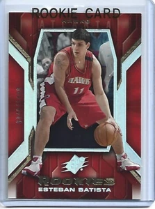 Esteban Batista-Atlanta Hawks-2005-06 SPX Rookie Card #95 (948/1499) - Picture 1 of 2