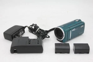 Victor JVC GZ-HM460-G Everio SD Camcorder Multi-Language Tested Japan Used - Picture 1 of 8