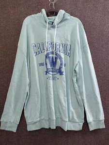 Sudadera para mujer SHEIN California West Coast azul talla 5XL - Imagen 1 de 13