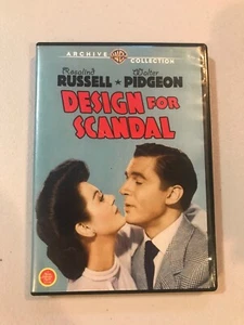 Design for Scandal (DVD, 1941) Warner Archive Collection DVD-R - Picture 1 of 2